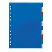 Elválasztócsíkok, elválasztólapok, regiszterek