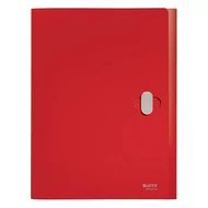 Iratvédő mappa LEITZ Recycle Jumbo A/4 38mm PP piros