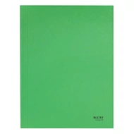 Iratgyűjtő LEITZ Recycle  A/4 3 pólyás karton zöld