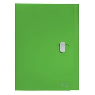 Iratvédő mappa LEITZ Recycle A/4 11mm PP zöld