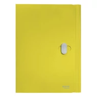 Iratvédő mappa LEITZ Recycle A/4 11mm PP sárga
