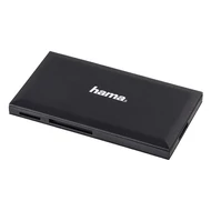 Memóriakártya olvasó HAMA Slim USB 3.0 fekete Memóriakártya olvasó HAMA Slim USB 3.0 fekete