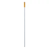 Felmosónyél mophoz fényes aluminium menetes vég sárga 130 cm