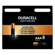 Elem mikro DURACELL Optimum AAA 8-as