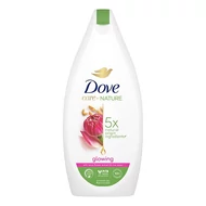 Krémtusfürdő DOVE Care by Nature Glowing lótuszvirág kivonattal és rizsvízzel 400ml Krémtusfürdő DOVE Care by Nature Glowing lótuszvirág kivonattal és rizsvízzel 400ml
