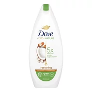 Krémtusfürdő DOVE Care by Nature Restoring kókuszolajjal és mandula kivonattal 225ml Krémtusfürdő DOVE Care by Nature Restoring kókuszolajjal és mandula kivonattal 225ml