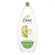 Krémtusfürdő DOVE Care by Nature Invigorating avokádóolajjal és körömvirág kivonattal 225ml Krémtusfürdő DOVE Care by Nature Invigorating avokádóolajjal és körömvirág kivonattal 225ml