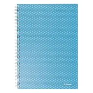 Spirálfüzet ESSELTE Colour Breeze A5 vonalas kék