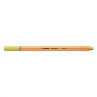 Tűfilc STABILO Point 88 mustár