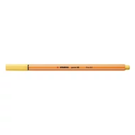 Tűfilc STABILO Point 88 világossárga