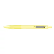 Golyóstoll ZEBRA Z-Grip 0,27 mm írásvastagság pasztell sárga