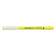 Szövegkiemelő ICO Videotip slim sárga
