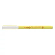 Szövegkiemelő ICO Videotip slim pasztell sárga