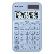 Számológép zseb CASIO SL 310 UC 10 digit világoskék
