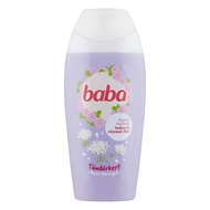 Tusfürdő BABA Bodza és Rózsavíz 400ml Tusfürdő BABA Bodza és Rózsavíz 400ml