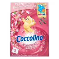 Illatpárna COCCOLINO Pink 3 db/doboz Illatpárna COCCOLINO Pink 3 db/doboz