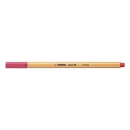 Tűfilc STABILO Point 88 epervörös