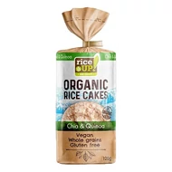 Rizsszelet RICE UP Bio chia maggal és quinoával 120g