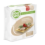 Extrudált kenyér ABONETT gluténmentes lenmaggal 100g Extrudált kenyér ABONETT gluténmentes lenmaggal 100g