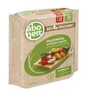 Extrudált kenyér ABONETT gluténmentes hajdinával 100g Extrudált kenyér ABONETT gluténmentes hajdinával 100g
