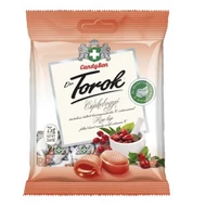 Töltött keménycukorka DR. TOROK csipkebogyóval és C-vitaminnal 75g
