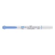 Szövegkiemelő kétvégű ZEBRA Mildliner cool & refined 1,4-4,0 mm sötétkék