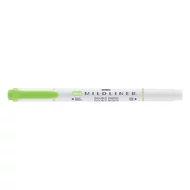 Szövegkiemelő kétvégű ZEBRA Mildliner cool & refined 1,4-4,0 mm zöld