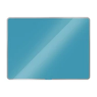 Üvegtábla LEITZ Cosy mágneses  80x60 cm nyugodtkék