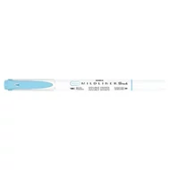 Ecsetfilc kétvégű ZEBRA Mildliner Fluorescent kék