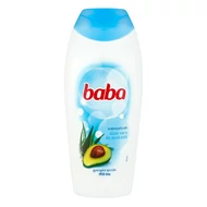 Krémtusfürdő BABA Aloe vera és avokádó illatú 400 ml Krémtusfürdő BABA Aloe vera és avokádó illatú 400 ml