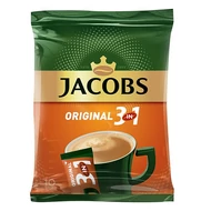 Kávé instant JACOBS 3in1 10x15,2 g Kávé instant JACOBS 3in1 10x15,2 g