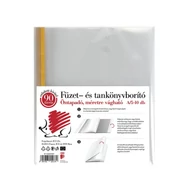 Füzetborító ICO Süni Prémium A/5 öntapadós csíkkal 90 mikron 10 db/csomag