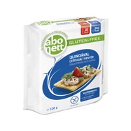 Extrudált kenyér ABONETT gluténmentes quinoával 100g Extrudált kenyér ABONETT gluténmentes quinoával 100g