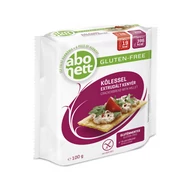 Extrudált kenyér ABONETT gluténmentes köleses 100g Extrudált kenyér ABONETT gluténmentes köleses 100g