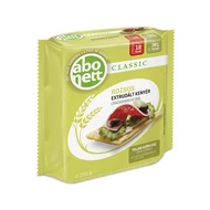 Extrudált kenyér ABONETT Classic teljes kiörlésű rozsos 100g Extrudált kenyér ABONETT Classic teljes kiörlésű rozsos 100g
