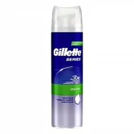 Borotvagél GILLETTE Sensitive 200 ml Borotvagél GILLETTE Sensitive 200 ml