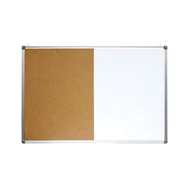 Kombitábla OPTIMA parafa mágneses aluminium keret 60x90 cm Kombitábla OPTIMA parafa mágneses aluminium keret 60x90 cm
