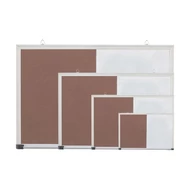 Kombitábla OPTIMA parafa mágneses aluminium keret 30x45 cm Kombitábla OPTIMA parafa mágneses aluminium keret 30x45 cm