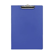 Felírótábla OPTIMA A/4 fedeles PP kék