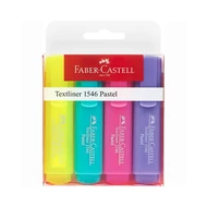 Szövegkiemelő FABER-CASTELL 1546 Pastel 1-5mm 4db-os készlet Szövegkiemelő FABER-CASTELL 1546 Pastel 1-5mm 4db-os készlet