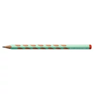 Grafitceruza STABILO Easygraph Pastel HB háromszögletű jobbkezes zöld