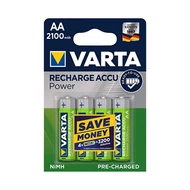 Akkumulátor ceruza VARTA Recharge Accu Power AA 4x2100 mAh