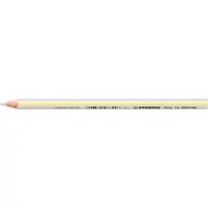 Színes ceruza STABILO Trio Thick háromszögletű vastag fehér