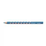 Színes ceruza LYRA Groove háromszögletű vastag világos kék