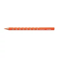 Színes ceruza LYRA Groove háromszögletű vastag világos narancssárga