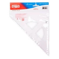 Vonalzó KOH-I-NOOR 744750 háromszög átlátszó  60°/250