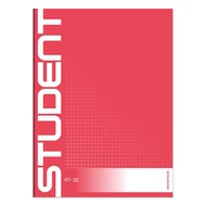 Füzet ICO Student A/4 32 lapos 87-32 kockás Füzet ICO Student A/4 32 lapos 87-32 kockás