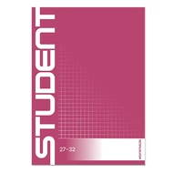 Füzet ICO Student A/5 32 lapos 27-32 kockás Füzet ICO Student A/5 32 lapos 27-32 kockás