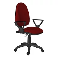 Szék forgó karfás BRAVO LX C.29 bordó Szék forgó karfás BRAVO LX C.29 bordó