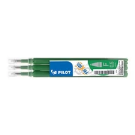 Tollbetét roller PILOT Frixion Clicker/Ball radírozható 0,25 mm zöld 3 db/csomag